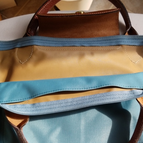 Longchamp Large Pliage Nylon Weekender Tote - Picture 6 of 8